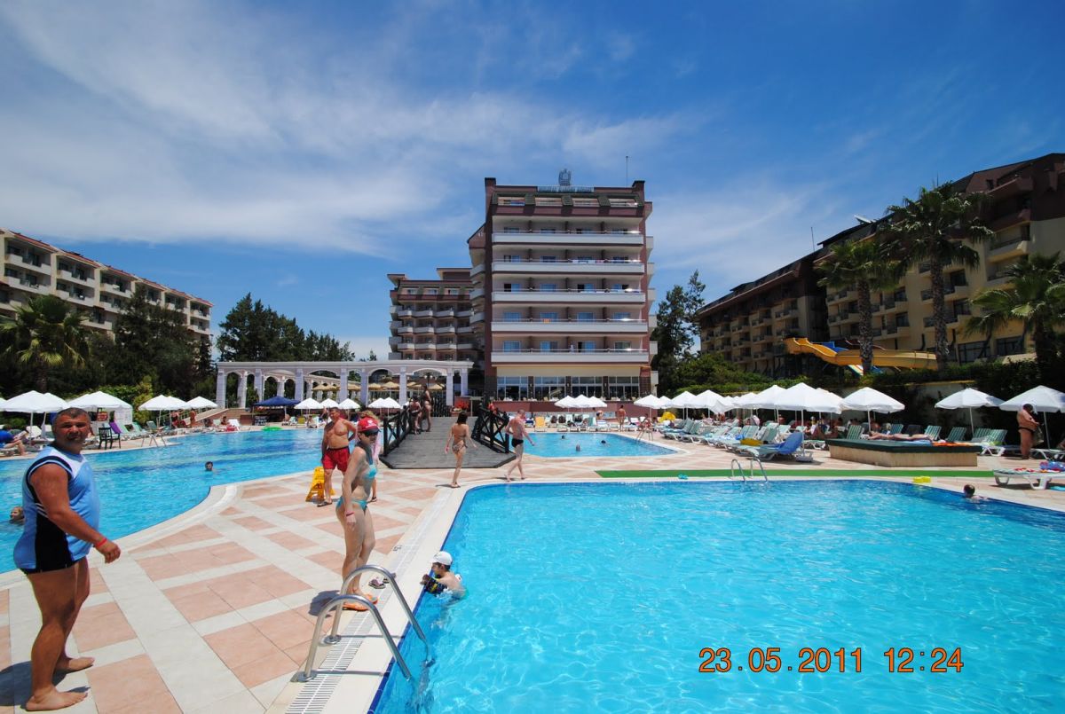 imagini hotel HOLIDAY GARDEN ALANYA